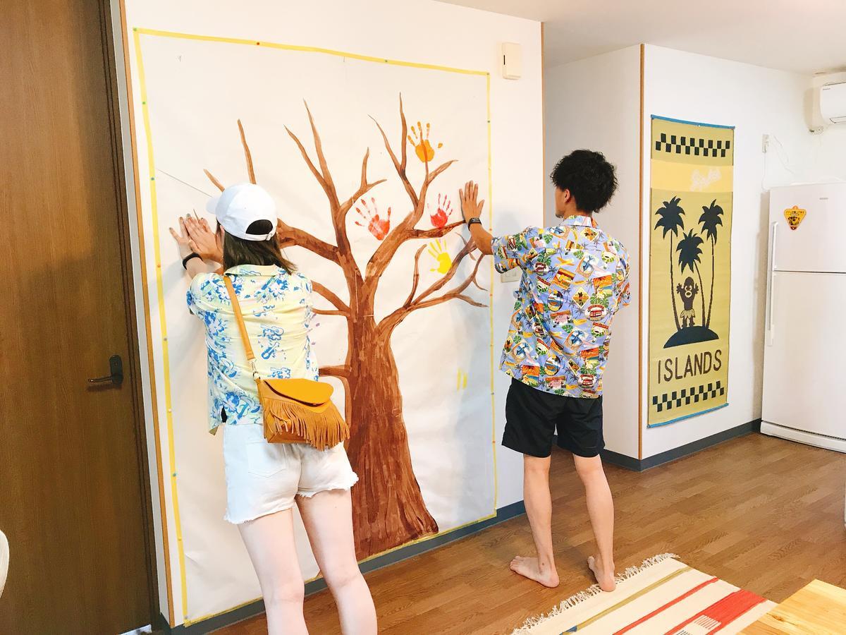 Guest House Waraemon นาโงะ ภายนอก รูปภาพ