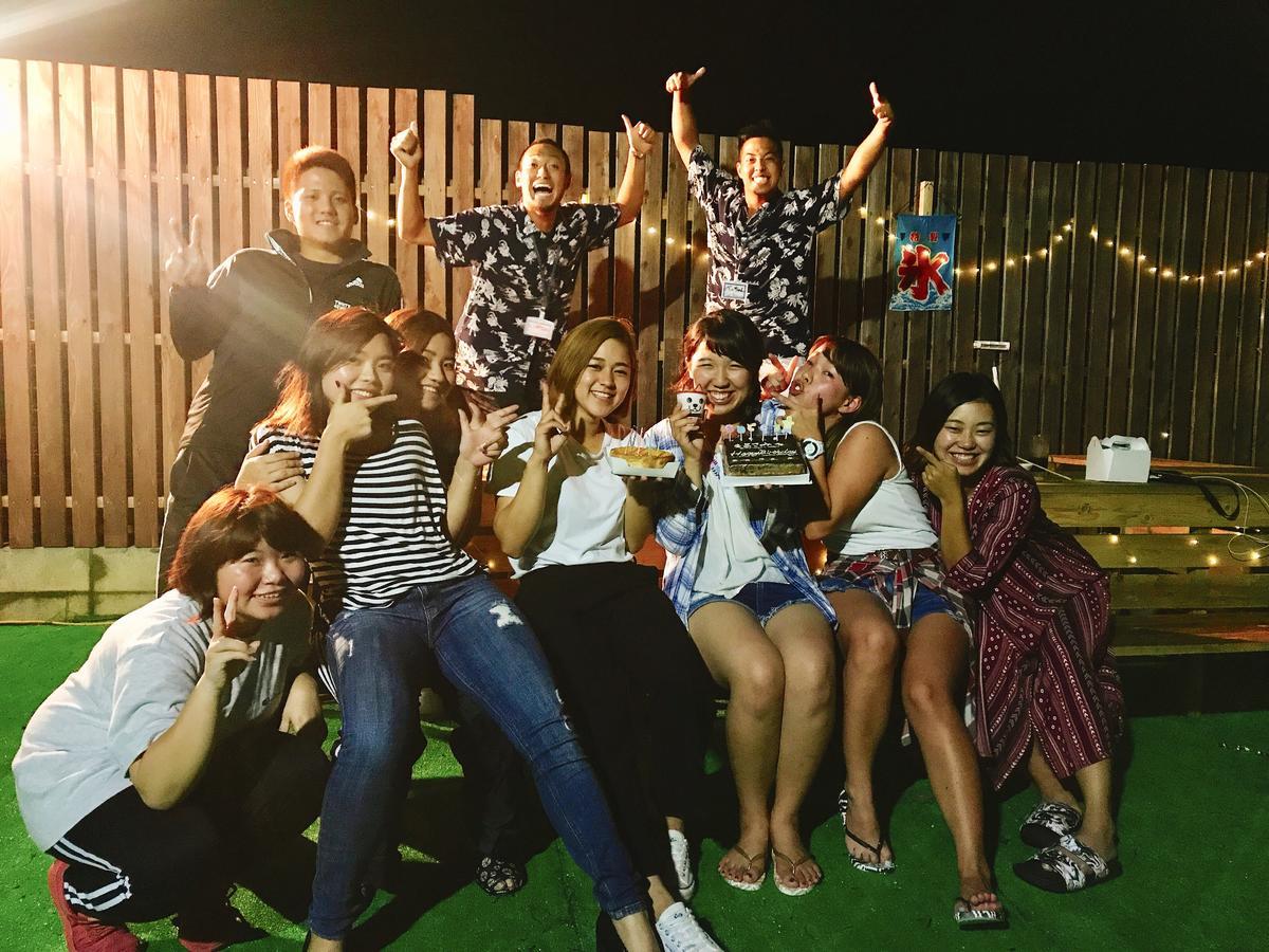 Guest House Waraemon นาโงะ ภายนอก รูปภาพ