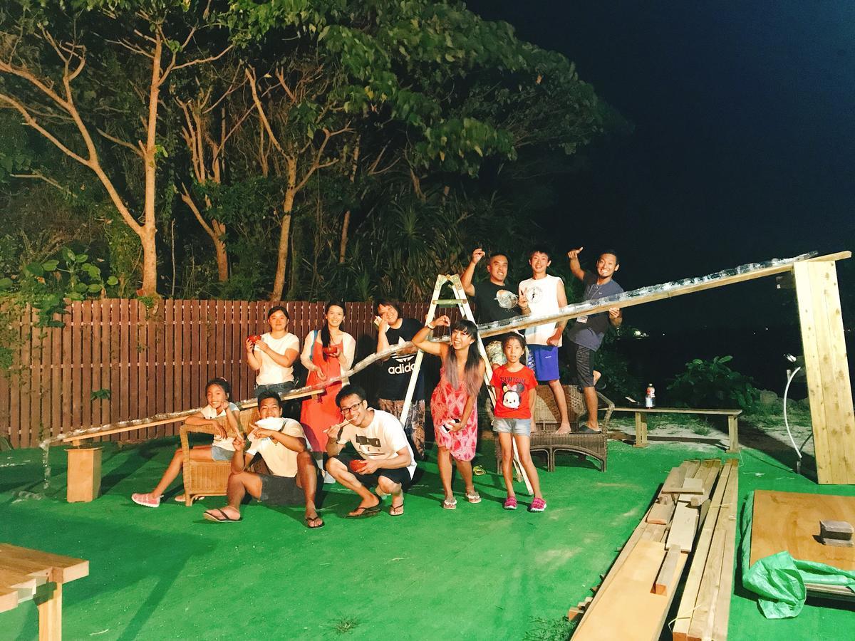 Guest House Waraemon นาโงะ ภายนอก รูปภาพ