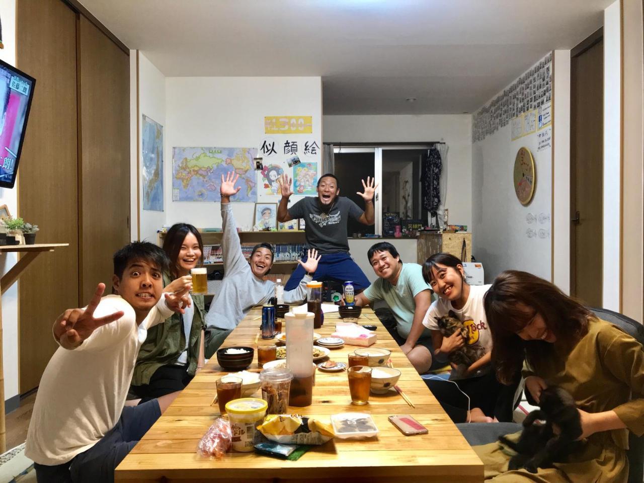 Guest House Waraemon นาโงะ ภายนอก รูปภาพ