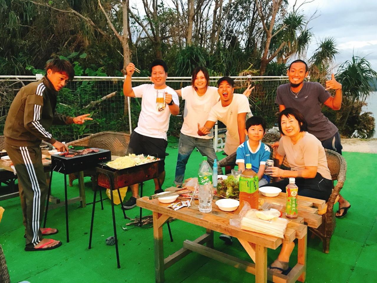 Guest House Waraemon นาโงะ ภายนอก รูปภาพ
