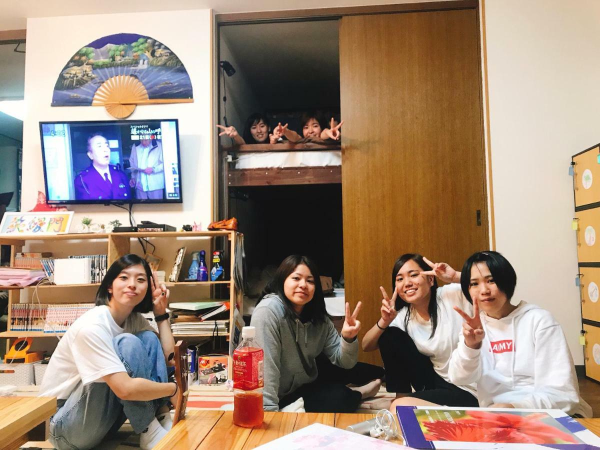 Guest House Waraemon นาโงะ ภายนอก รูปภาพ