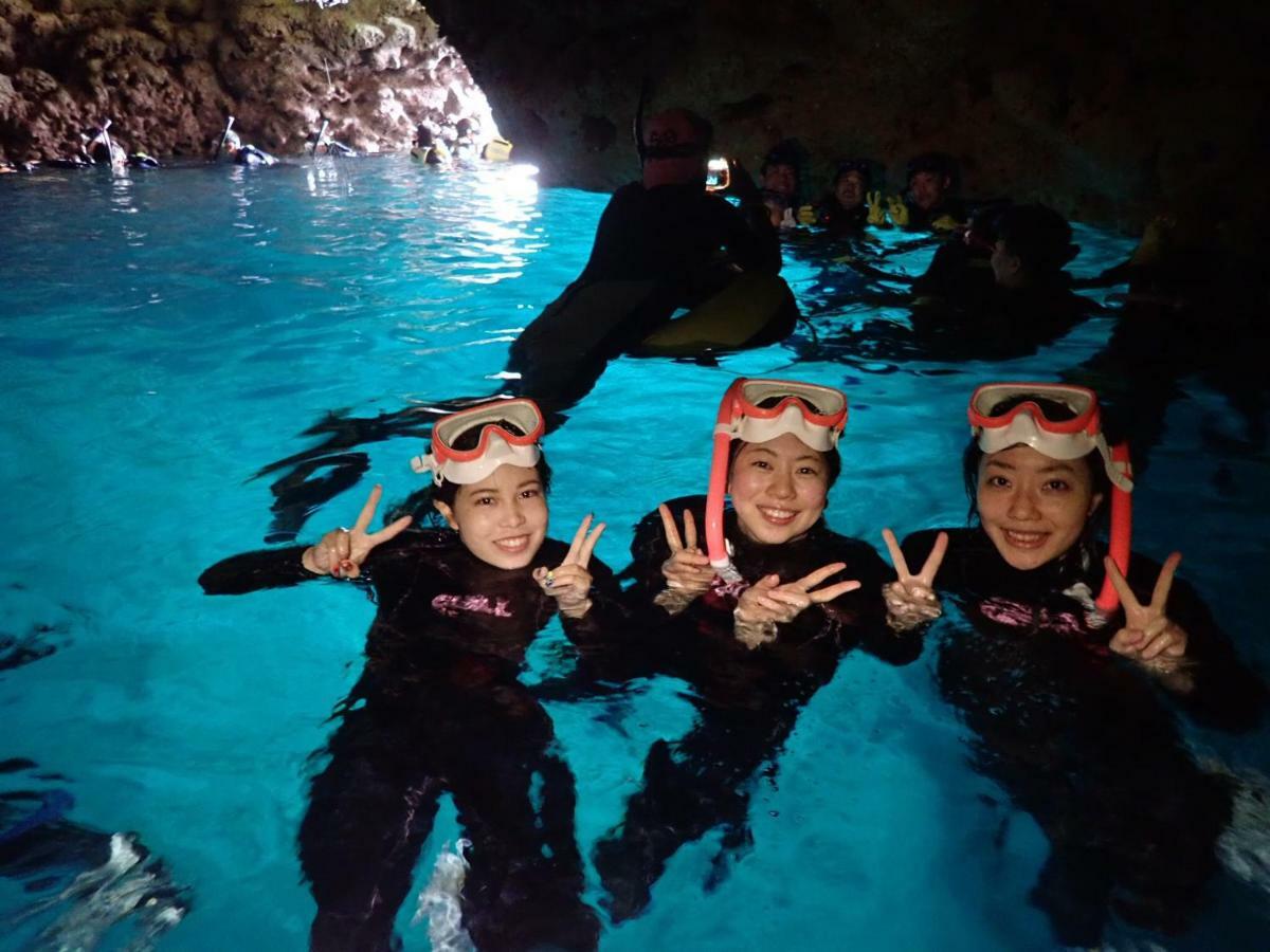 Guest House Waraemon นาโงะ ภายนอก รูปภาพ
